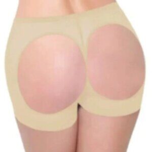 Butt Lifter Boy- short/ Beige/3XL